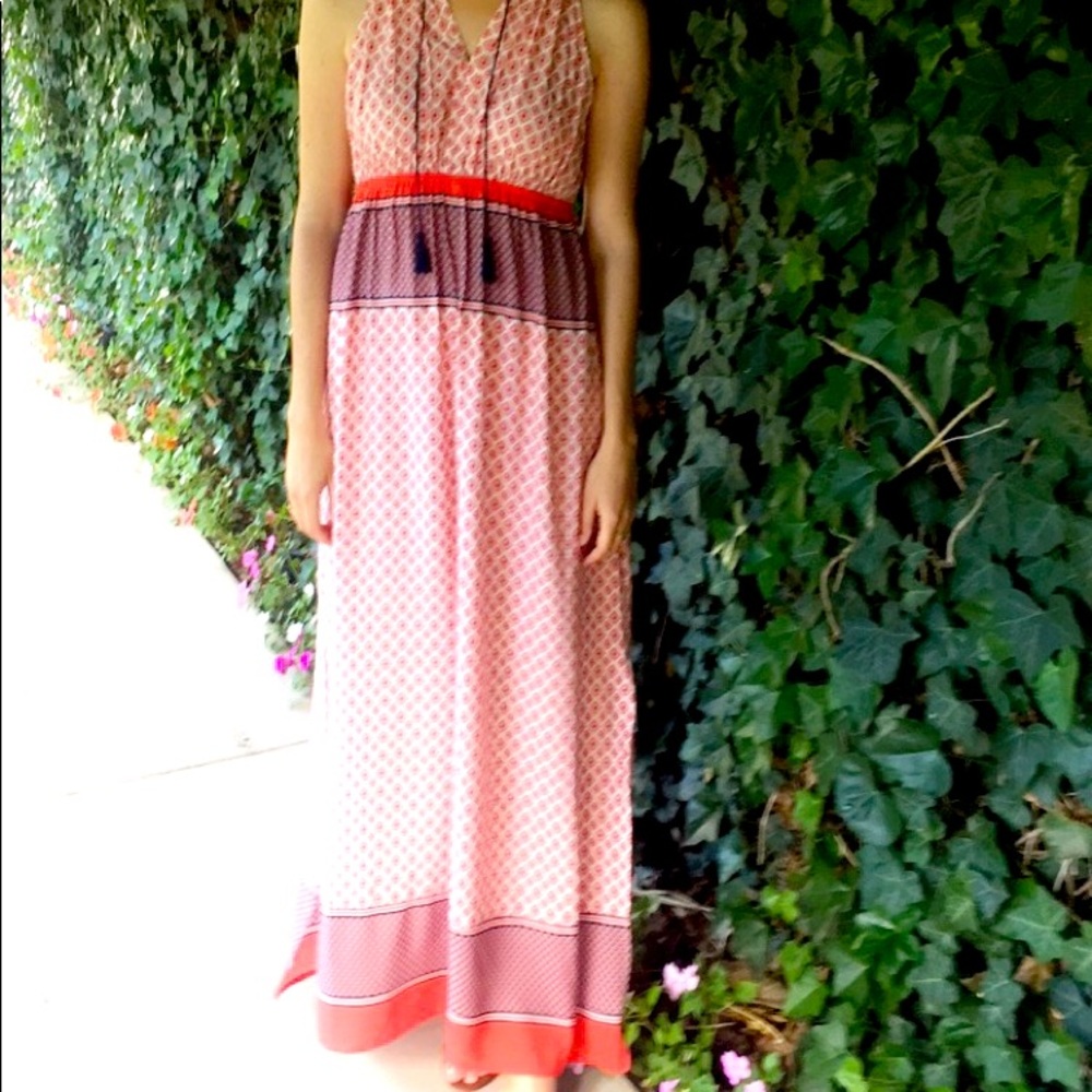 Boho-Chic Maxi Dress